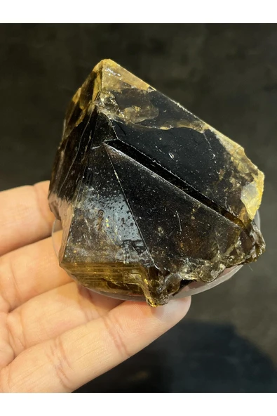 gemsartdeco DUMANLI KUVARS STANTLI - Resim 3