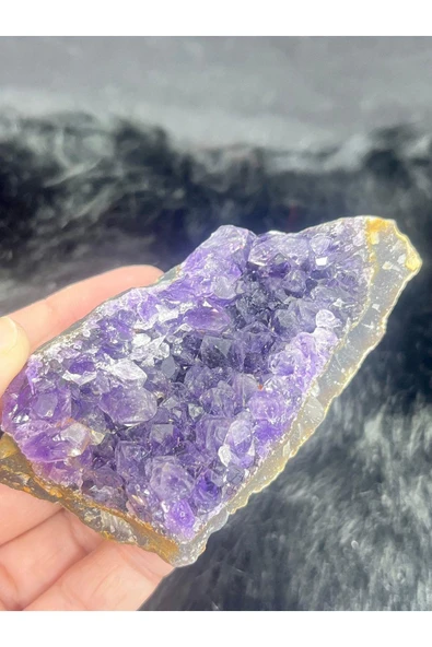 gemsartdeco Brezilya Ametist Doğaltaş ürün görseli
