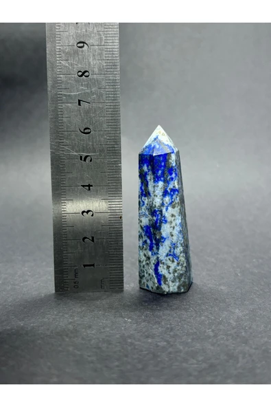 gemsartdeco LAPİS LAZULİ KULE DOĞALTAŞ - Resim 5