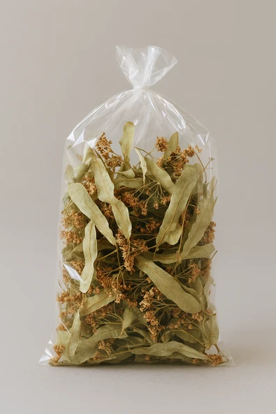 Muzon Ihlamur Yaprak ve Çiçeği Haziran 2025 Hasatı, Kurutulmuş ve Katkısız 50 gr - Resim 2