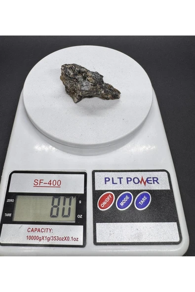 gemsartdeco TURMALİN DOĞALTAŞ NEGATİF ENERJİ KALKANI KÜTLE - Resim 5