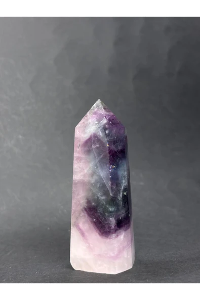gemsartdeco FLORİT DİKİT GÖKKUŞAĞI DOĞALTAŞ - Resim 3