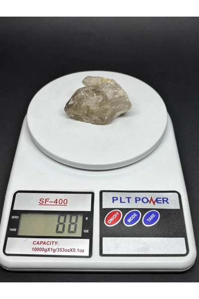 gemsartdeco DUMANLI KUVARS DOĞALTAŞ - Resim 5