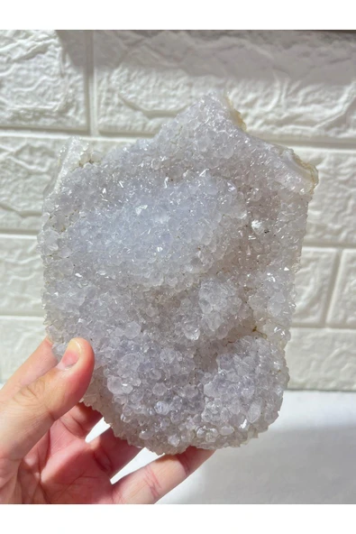 gemsartdeco Druzy Depresyon Doğaltaş - Resim 2