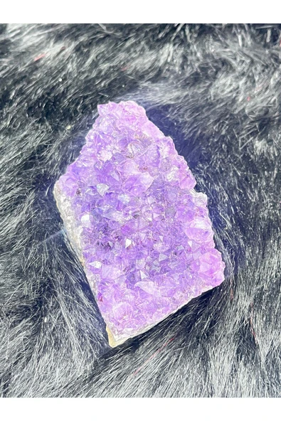 gemsartdeco Brezilya Ametist Doğaltaş - Resim 3