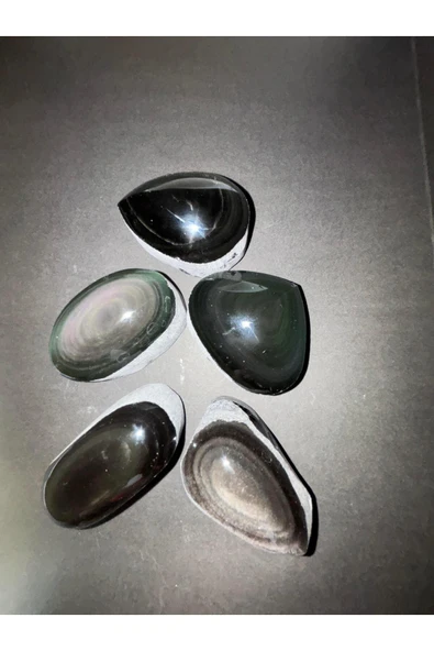 gemsartdeco GÖZ OBSİDYEN XXXL BOY - Resim 4