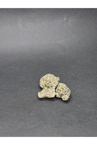 gemsartdeco PERU PİRİT DOĞALTAŞ 3 ADET - Resim 2