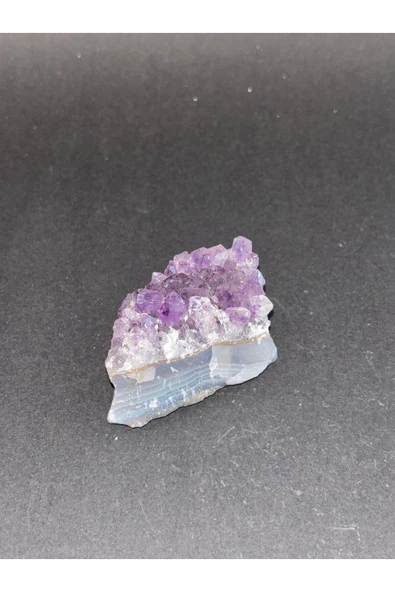 gemsartdeco BREZİLYA AMETİST DOĞALTAŞ 1 ADET - Resim 3