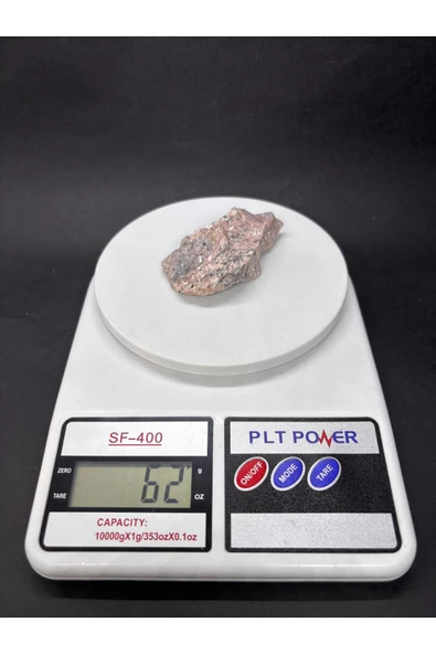 gemsartdeco PEMBE OPAL DOĞALTAŞ 1 ADET - Resim 5