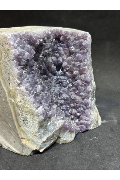 gemsartdeco BREZİLYA AMETİST DOĞALTAŞ - Resim 3