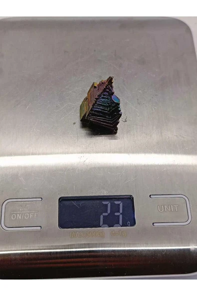 gemsartdeco Bizmut Doğaltaş - Resim 4