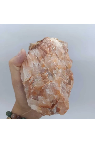 gemsartdeco Özel Pembe Kalsit Doğaltaş ürün görseli