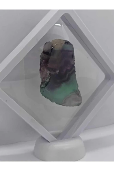 gemsartdeco Florit Doğal Taş Standlı - Resim 2