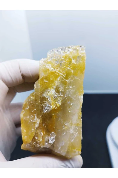 gemsartdeco Sitrin Bolluk Bereket Para Doğaltaş Kütle - Resim 2