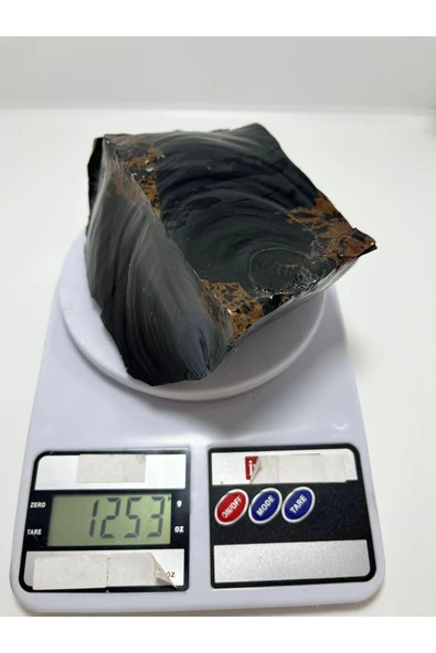 gemsartdeco Obsidyen Duygu Taşı Doğaltaş Kütle ürün görseli 1