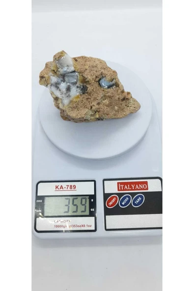 gemsartdeco Dentritli opal koleksiyonluk doğaltaş ürün görseli