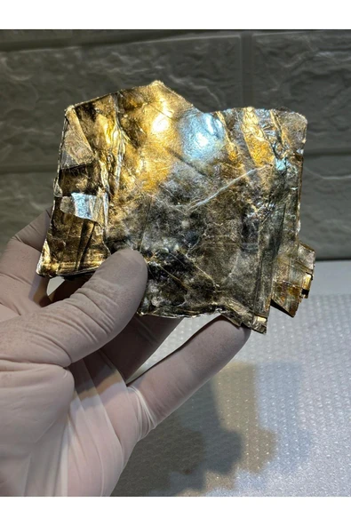 gemsartdeco Koleksiyonluk Jips Taşı Doğaltaş - Resim 2