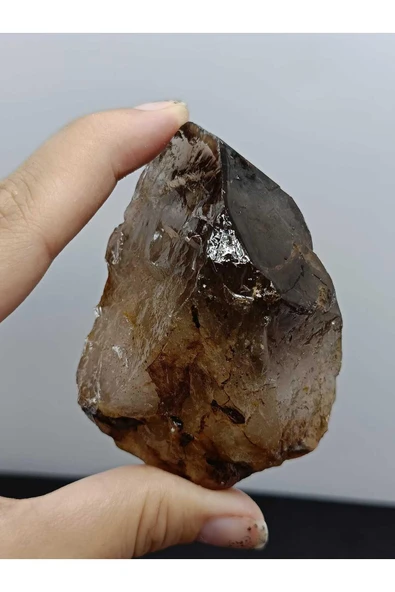 gemsartdeco Dumanlı Kuvars Doğaltaş Kütle ürün görseli 1