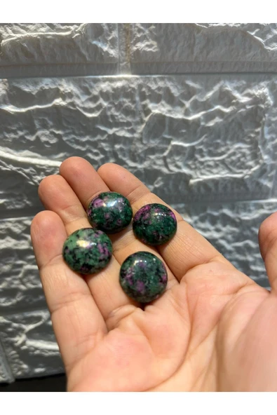 gemsartdeco ZEOSİT KABAŞON DOĞALTAŞ - Resim 3