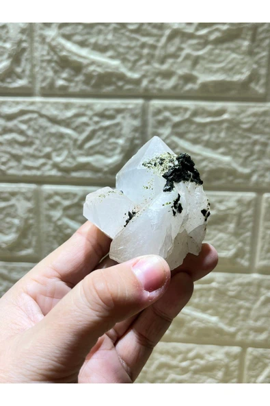 gemsartdeco Epidotlu Kuvars Doğaltaş - Resim 5