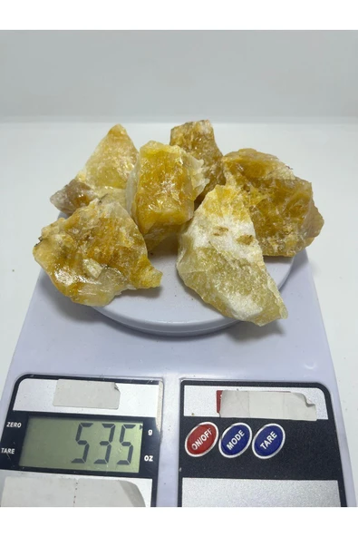 gemsartdeco Ham Parça Sitrin Doğaltaş 80-90 g ürün görseli