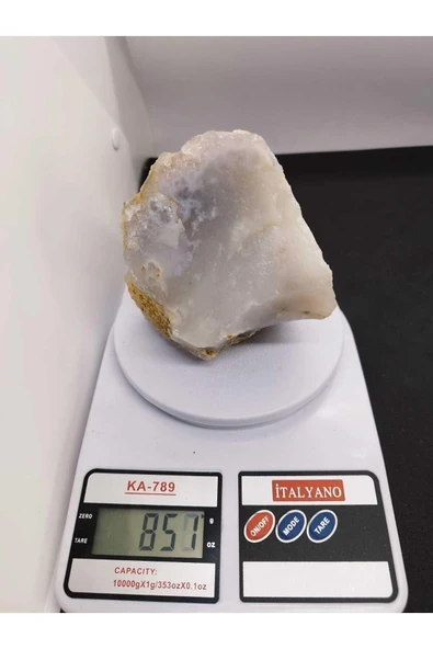 gemsartdeco Kalsedon Duygusal Denge Doğaltaş Kütle ürün görseli