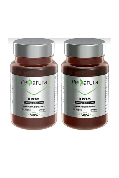 VeNatura Krom 90 Kapsül 2 Adet ürün görseli