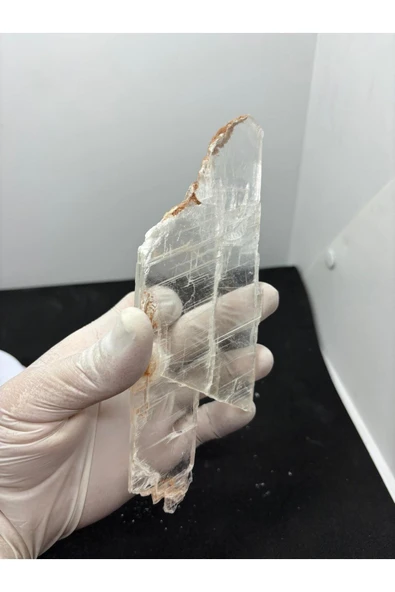 gemsartdeco Selenit Enerji, Çakra Taşı Doğaltaş Kütle - Resim 3