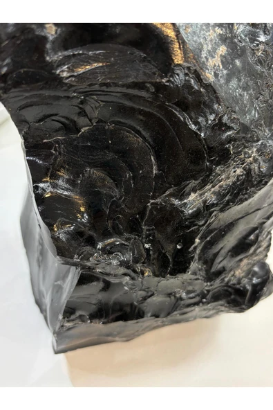 gemsartdeco Obsidyen Duygu Taşı Doğaltaş Kütle - Resim 3