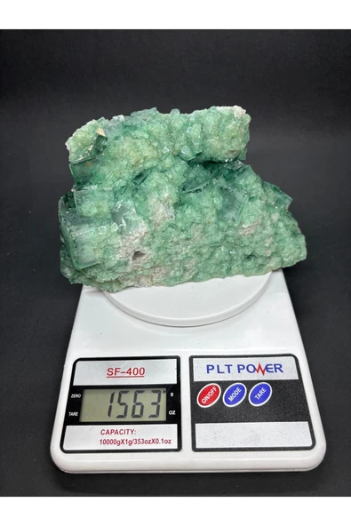 gemsartdeco ÖZEL KOLEKSİYONLUK FLORİT DOĞALTAŞ - Resim 7