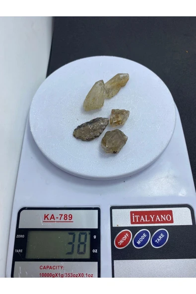 gemsartdeco Çoklu Kuvars (5'li) - Resim 2