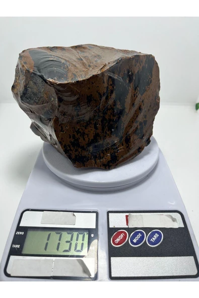 gemsartdeco Obsidyen Dev Kütle Doğaltaş - Resim 3