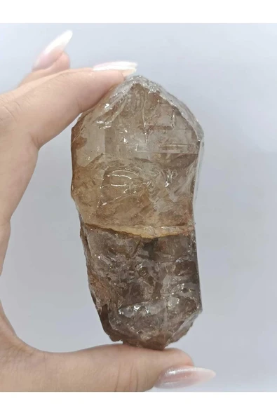 gemsartdeco Dumanlı Kuvars Doğaltaş - Resim 2