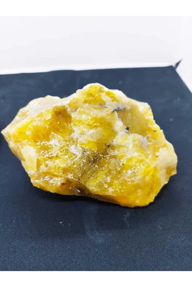 gemsartdeco Sitrin Bolluk Bereket Para Doğaltaş Kütle - Resim 4