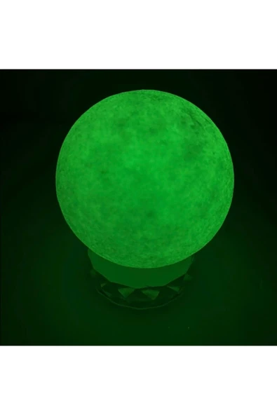 gemsartdeco Fosfor Taşı Küre A kalite Işığı Depolar Yansıtır ürün görseli