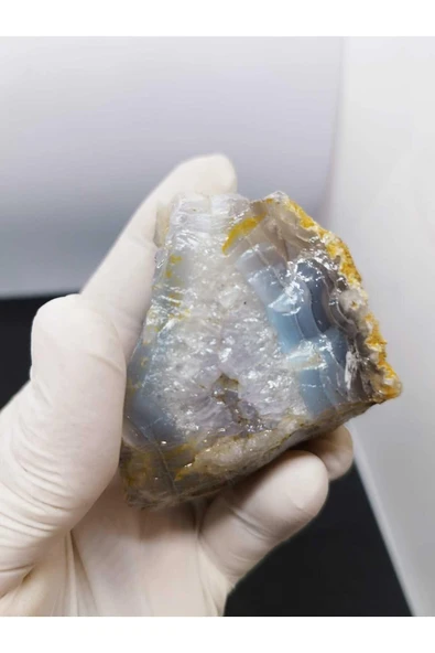 gemsartdeco Ametist Pozitif Enerji Doğaltaş Kütle - Resim 3