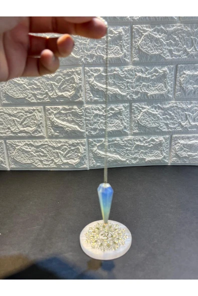 gemsartdeco Opal Doğaltaş Sarkaç - Resim 2