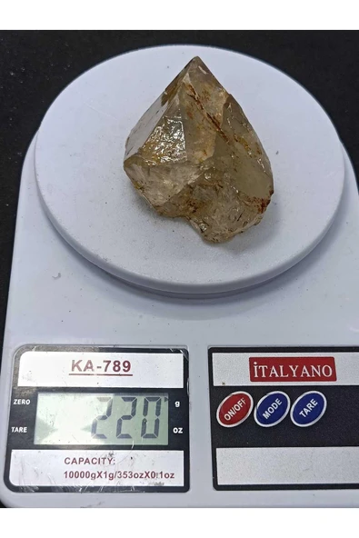 gemsartdeco Kristal Kuvars Doğaltaş Kütle - Resim 3