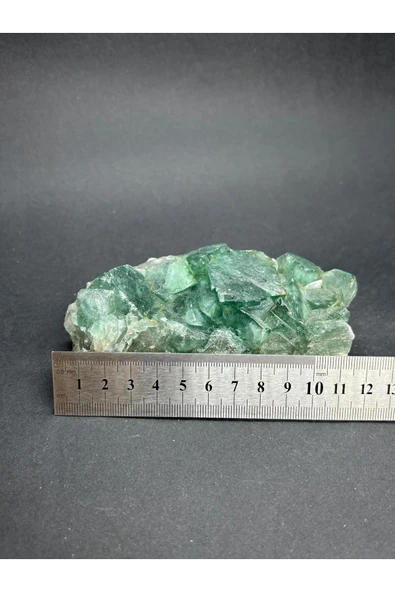 gemsartdeco ÖZEL KOLEKSİYONLUK FLORİT DOĞALTAŞ - Resim 6