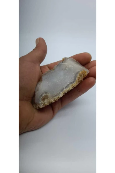 gemsartdeco Mavi kalsedon koleksiyonluk doğaltaş - Resim 2