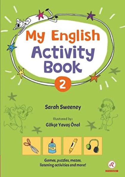My English Activity Book 2 ürün görseli 1