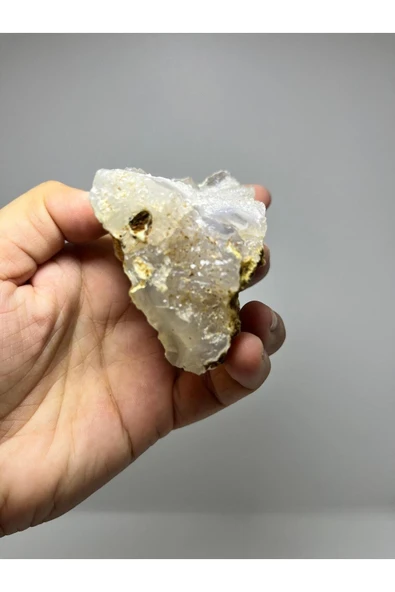 gemsartdeco Kristal Kuvars Duruze Doğaltaş - Resim 3