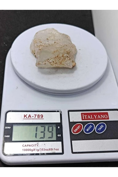 gemsartdeco Kristal Kuvars Doğaltaş Kütle - Resim 3