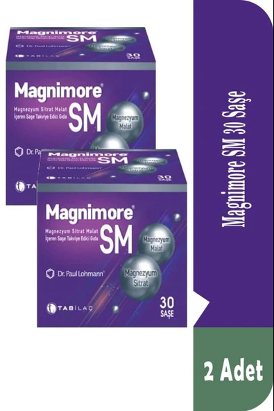 Magnimore SM 30 Saşe 2 Adet ürün görseli