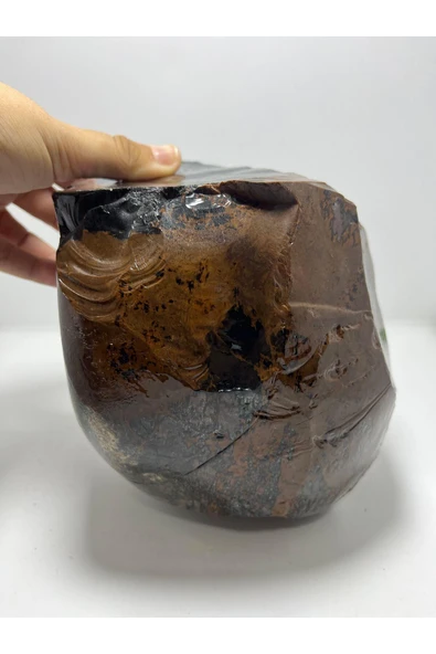 gemsartdeco Obsidyen Dev Kütle Doğaltaş ( 4kg üzeri) - Resim 3