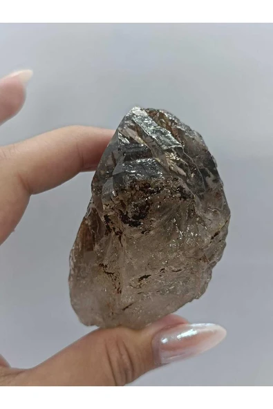 gemsartdeco Dumanlı Kuvars Doğaltaş - Resim 3