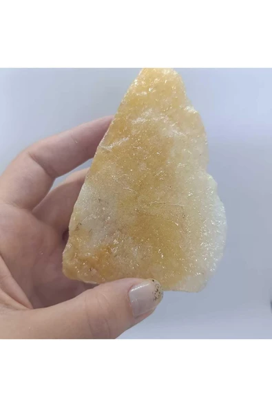 gemsartdeco Sitrin Bolluk Bereket Para Doğaltaş Kütle - Resim 4