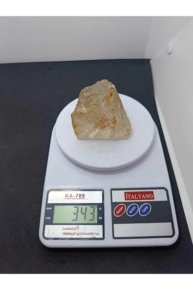 gemsartdeco Kristal Kuvars Doğaltaş Kütle - Resim 4