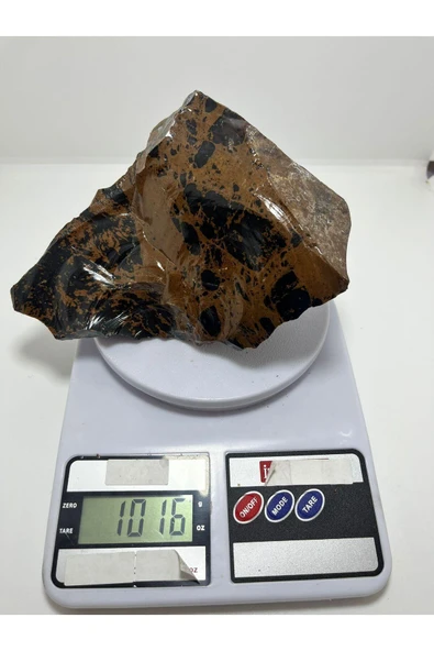 gemsartdeco Obsidyen Duygu Taşı Doğaltaş Kütle ürün görseli 1