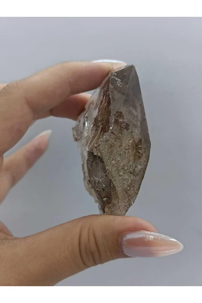 gemsartdeco Dumanlı Kuvars Doğaltaş - Resim 2